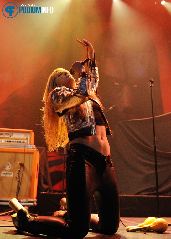 Electric Citizen op Wolfmother -26/04 - Paradiso foto