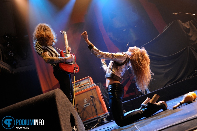 Electric Citizen op Wolfmother -26/04 - Paradiso foto
