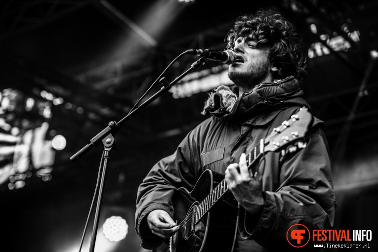 Max Meser op Koningspop 2016 foto