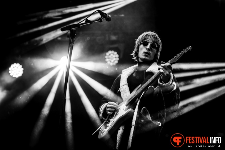 Max Meser op Koningspop 2016 foto