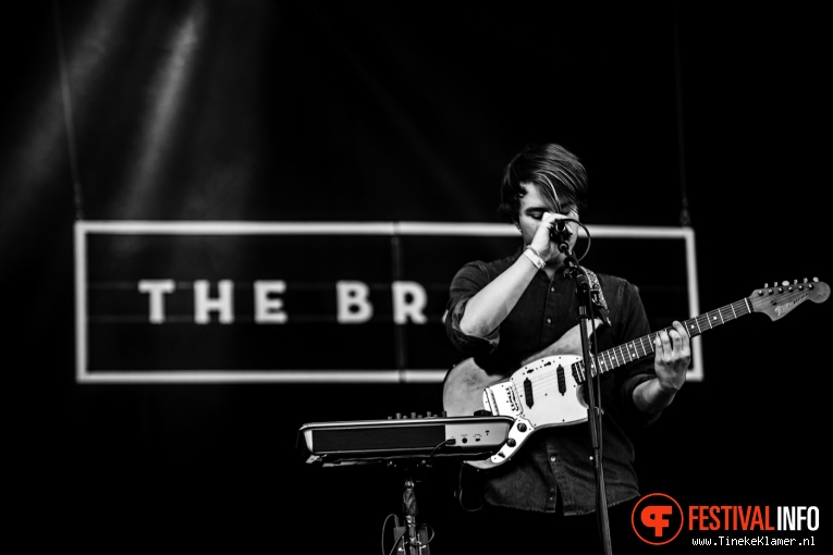 The Brahms op Oranjepop 2016 foto