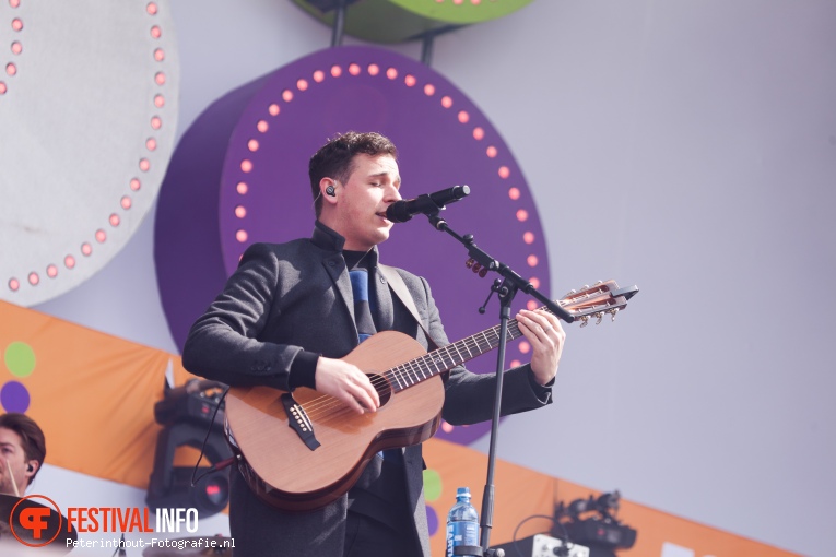 Foto Nielson op 538 Koningsdag 2016