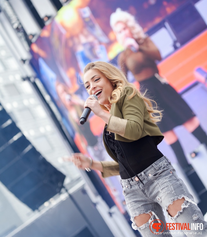 OG3NE op 538 Koningsdag 2016 foto