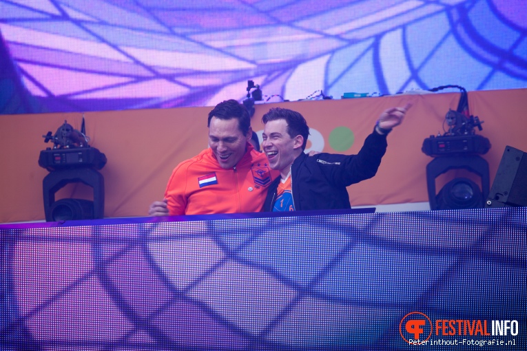 Tiësto op 538 Koningsdag 2016 foto