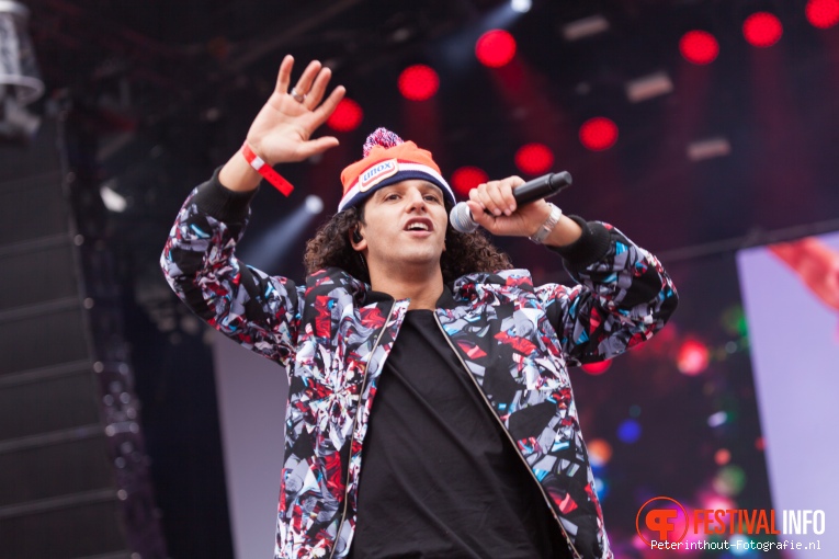 Foto Ali B op 538 Koningsdag 2016
