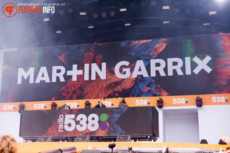Foto Martin Garrix op 538 Koningsdag 2016