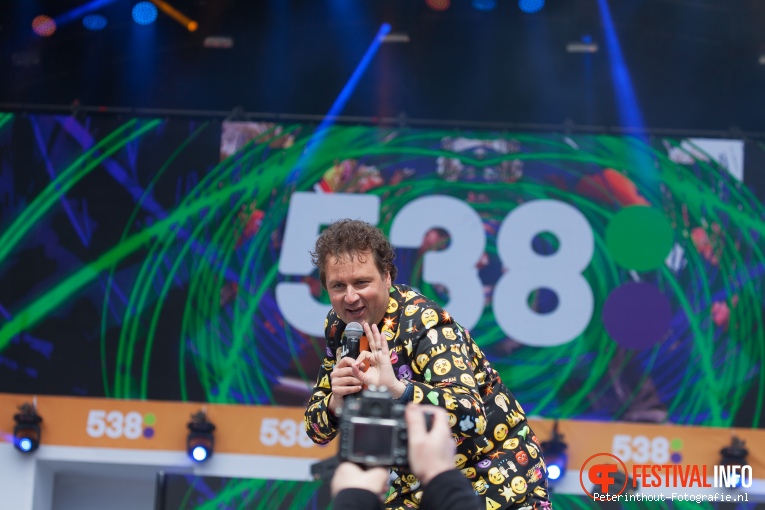 Foto Het Feestteam op 538 Koningsdag 2016