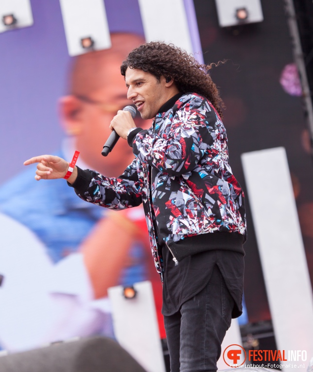 Foto Ali B op 538 Koningsdag 2016