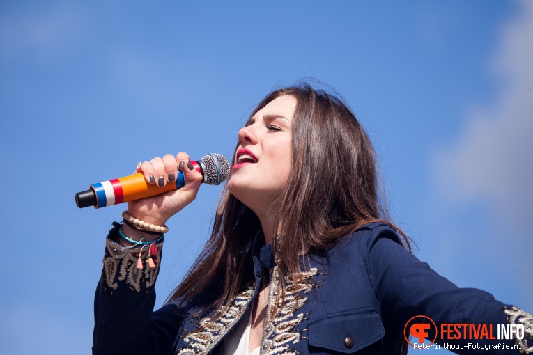 Foto Maan op 538 Koningsdag 2016