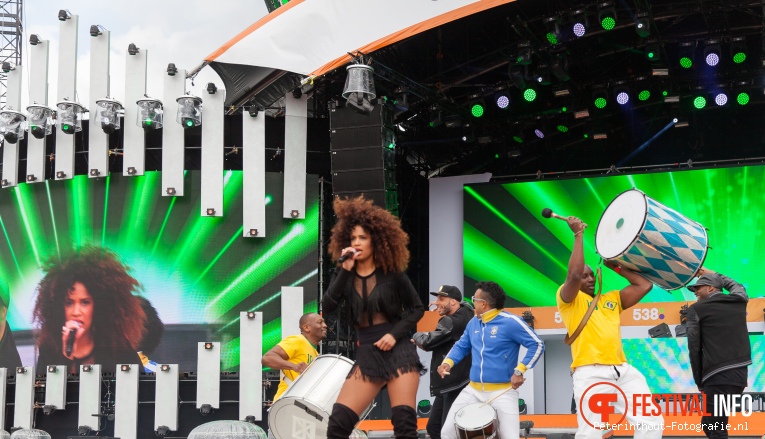 Foto Sharon Doorson op 538 Koningsdag 2016