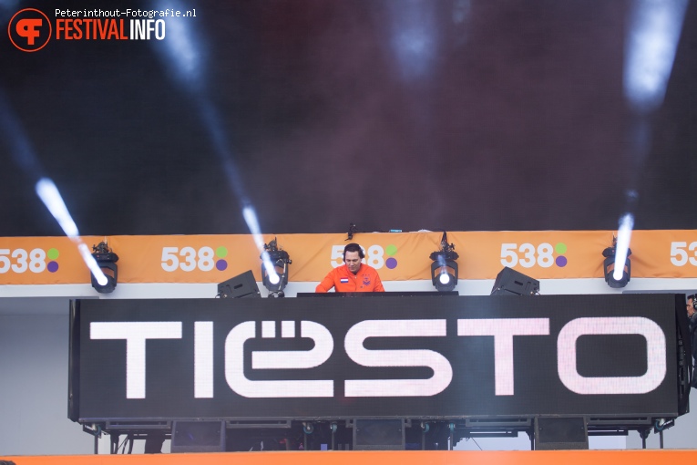 Tiësto op 538 Koningsdag 2016 foto