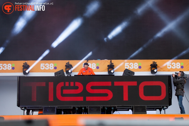Foto Tiësto op 538 Koningsdag 2016