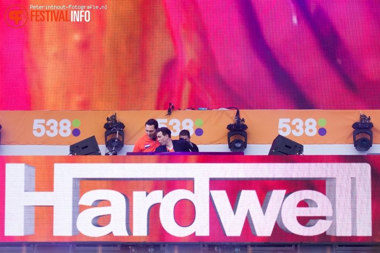 Foto Tiësto op 538 Koningsdag 2016