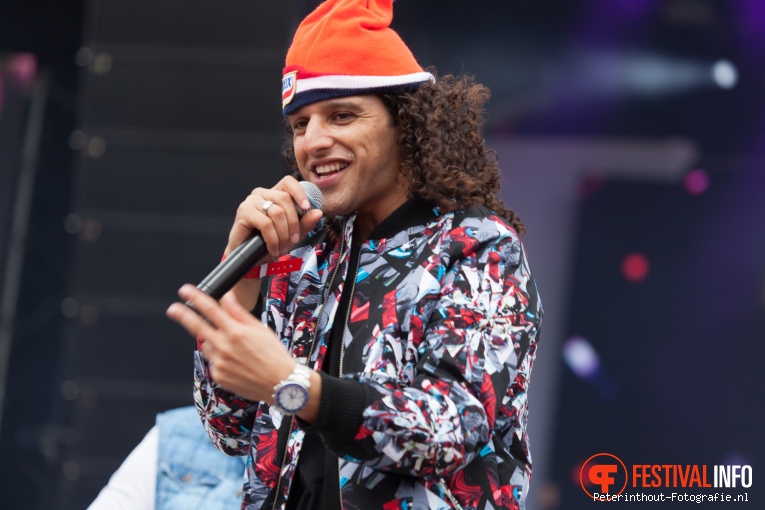 Foto Ali B op 538 Koningsdag 2016