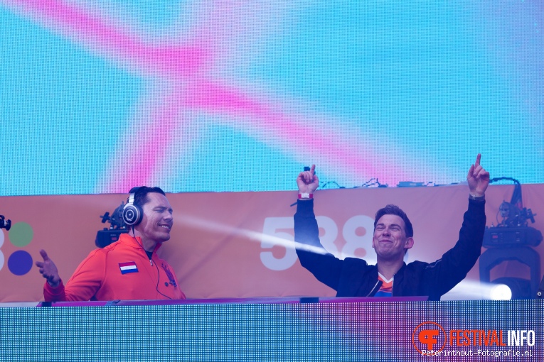 Foto Tiësto op 538 Koningsdag 2016