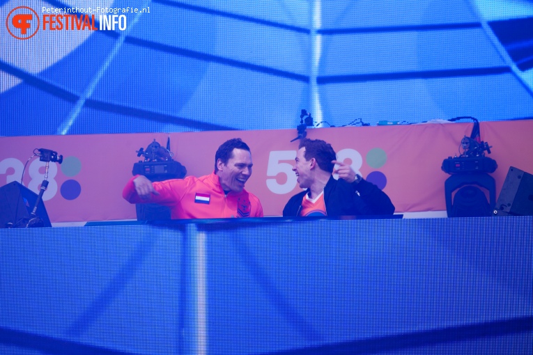 Tiësto op 538 Koningsdag 2016 foto