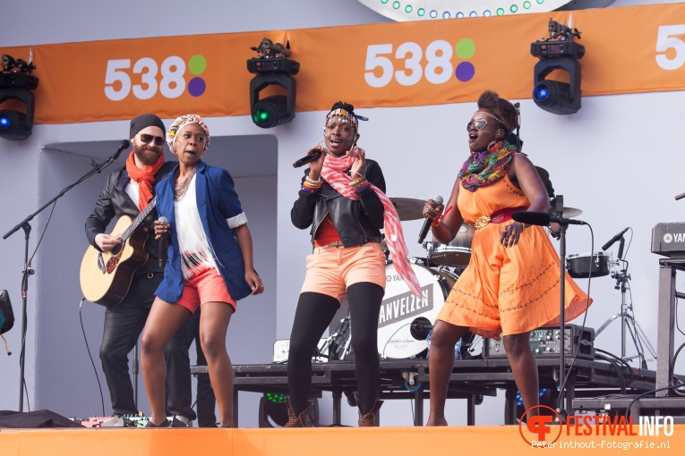 Foto VanVelzen op 538 Koningsdag 2016