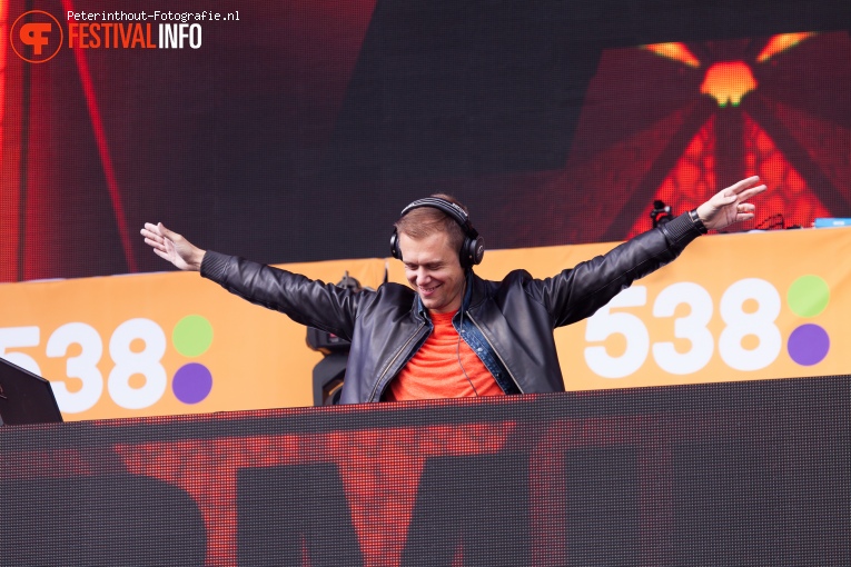 Armin van Buuren op 538 Koningsdag 2016 foto