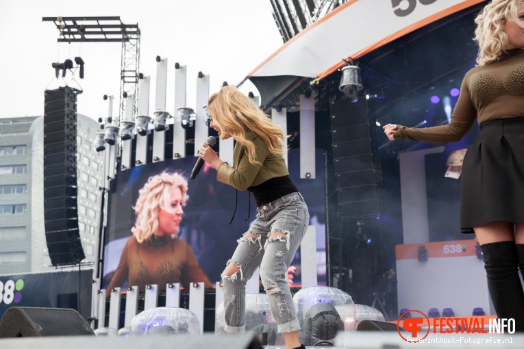 OG3NE op 538 Koningsdag 2016 foto