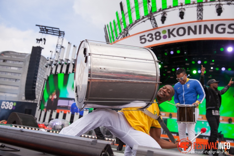 Sharon Doorson op 538 Koningsdag 2016 foto