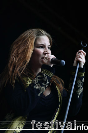 Foto Delain op Elektra's Tuinfeest 2007