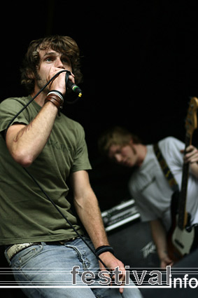 Face Tomorrow op Elektra's Tuinfeest 2007 foto
