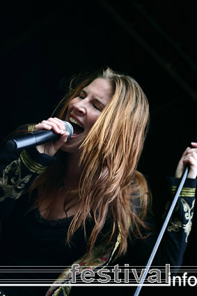 Delain op Elektra's Tuinfeest 2007 foto