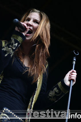 Delain op Elektra's Tuinfeest 2007 foto