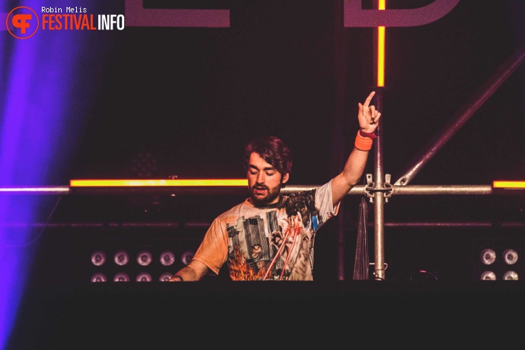 Oliver Heldens op Kingsland Den Bosch 2016 foto