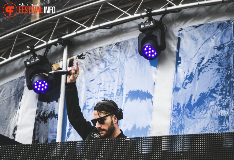 Don Diablo op Kingsland Den Bosch 2016 foto