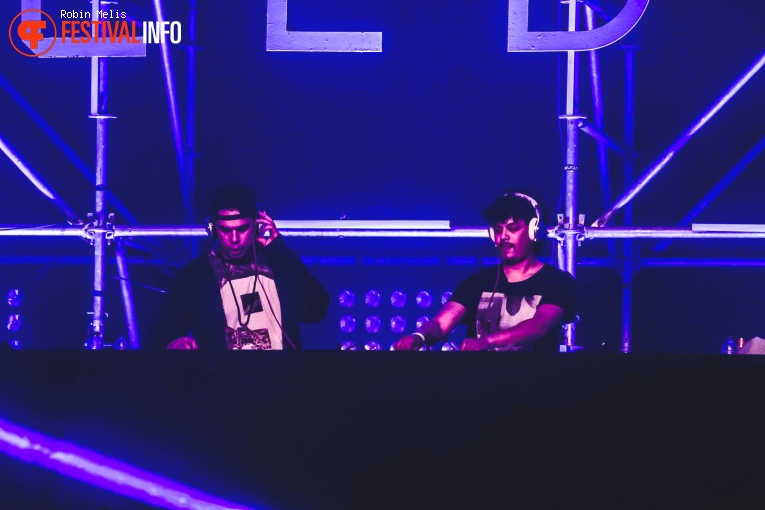 Pep & Rash op Kingsland Den Bosch 2016 foto