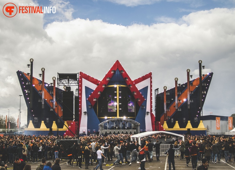 Ummet Ozcan op Kingsland Den Bosch 2016 foto