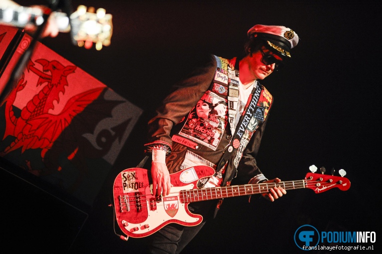 Manic Street Preachers op Manic Street Preachers - 28/04 - Effenaar foto