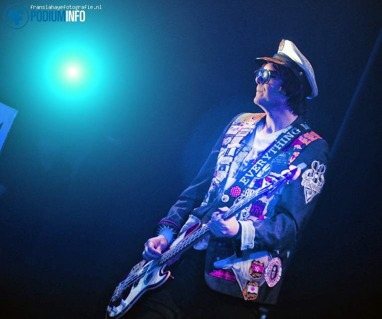 Manic Street Preachers op Manic Street Preachers - 28/04 - Effenaar foto