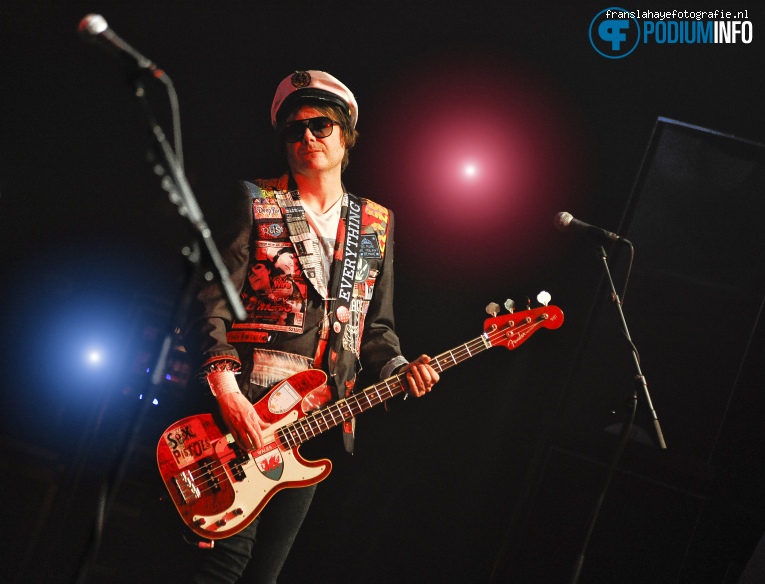 Foto Manic Street Preachers op Manic Street Preachers - 28/04 - Effenaar