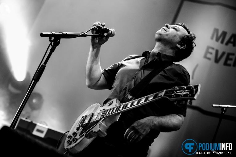 Manic Street Preachers op Manic Street Preachers - 29/04 - Paradiso foto