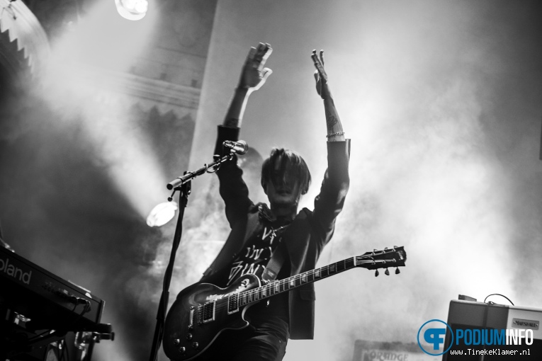 Manic Street Preachers op Manic Street Preachers - 29/04 - Paradiso foto