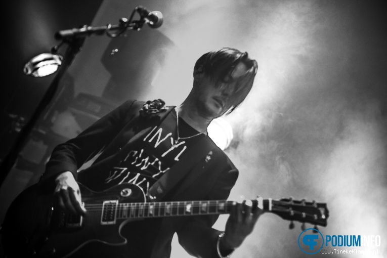 Manic Street Preachers op Manic Street Preachers - 29/04 - Paradiso foto