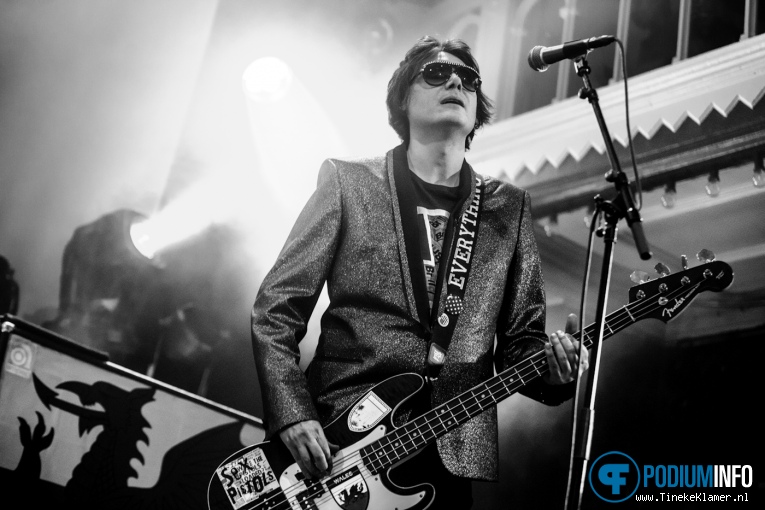 Manic Street Preachers op Manic Street Preachers - 29/04 - Paradiso foto