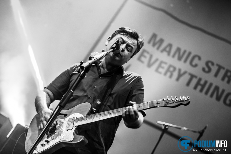 Manic Street Preachers op Manic Street Preachers - 29/04 - Paradiso foto