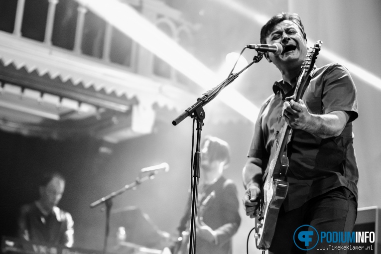 Manic Street Preachers op Manic Street Preachers - 29/04 - Paradiso foto
