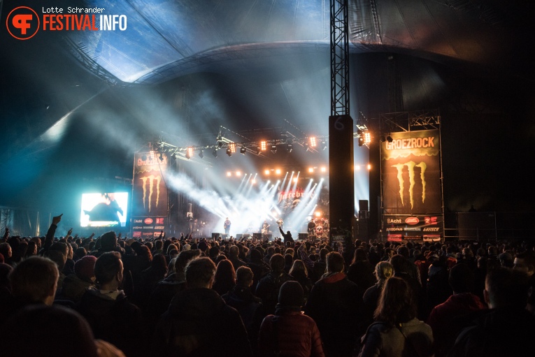 Hatebreed op Groezrock 2016 - Vrijdag foto