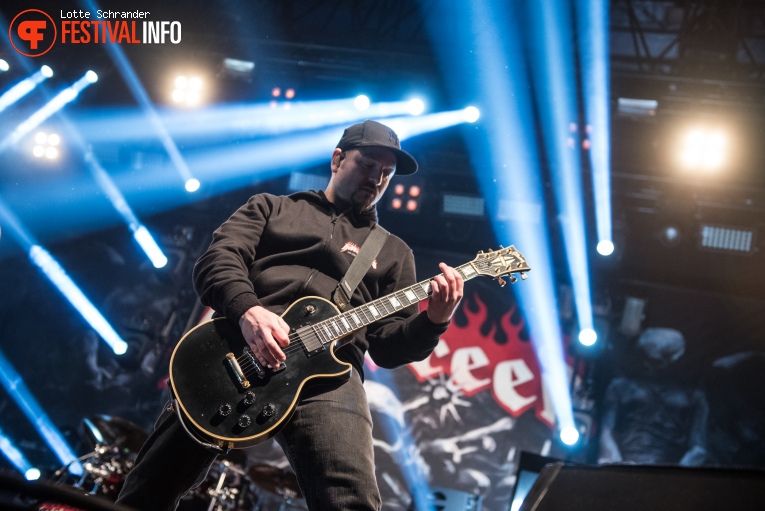 Hatebreed op Groezrock 2016 - Vrijdag foto