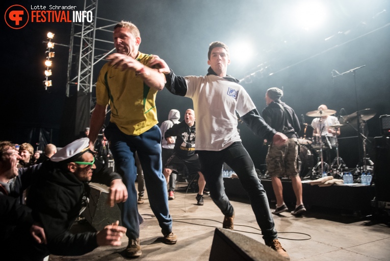 Youth of Today op Groezrock 2016 - Vrijdag foto