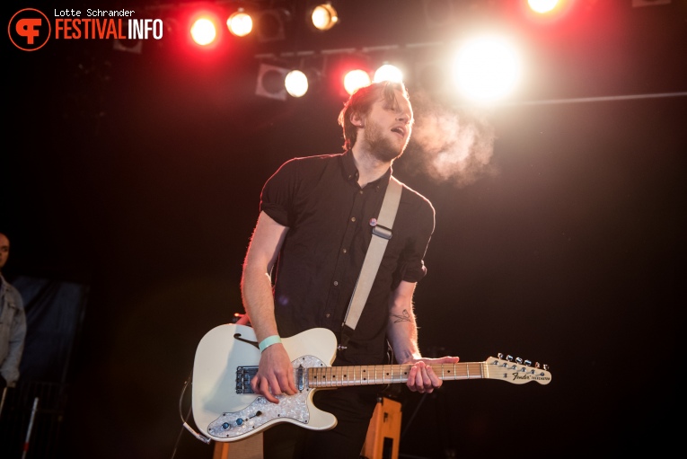 Muncie Girls op Groezrock 2016 - Vrijdag foto