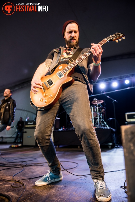 We're Wolves op Groezrock 2016 - Vrijdag foto