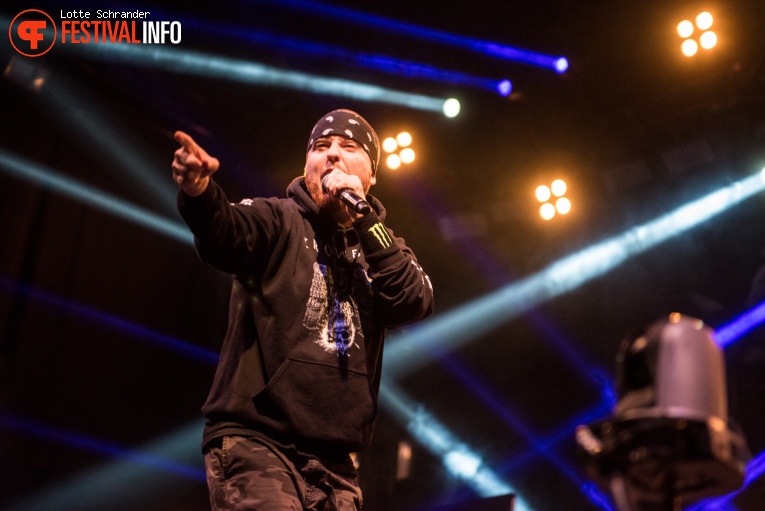 Hatebreed op Groezrock 2016 - Vrijdag foto