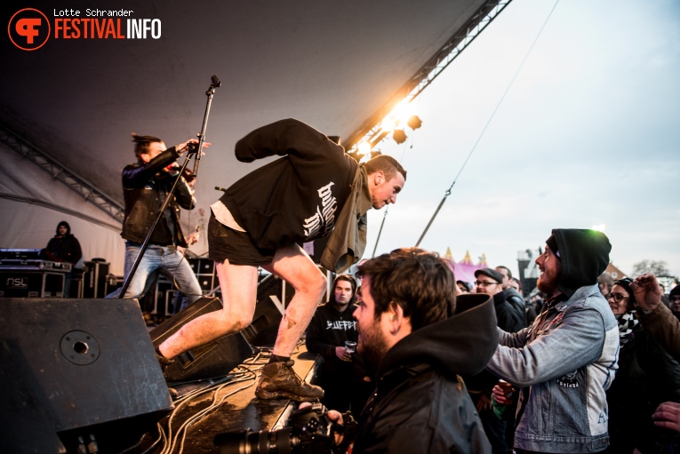 We're Wolves op Groezrock 2016 - Vrijdag foto