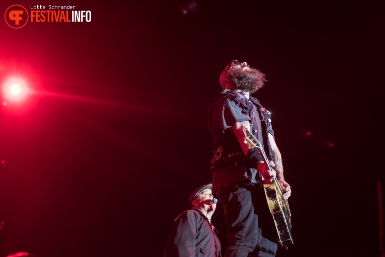 Rancid op Groezrock 2016 - Vrijdag foto