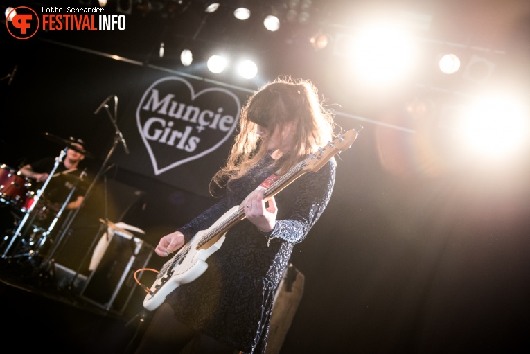 Muncie Girls op Groezrock 2016 - Vrijdag foto